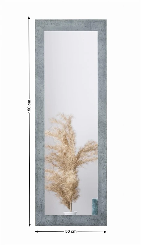 Veidrodis Domoletti, kabinamas, 50 cm x 150 cm