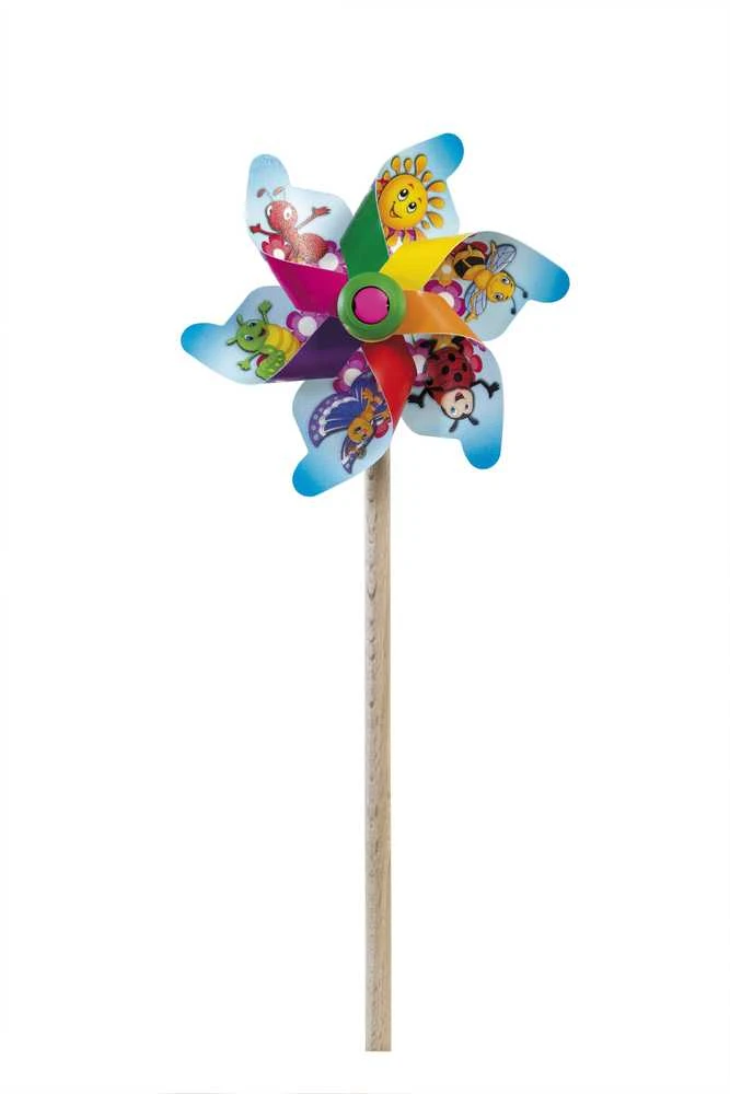 GIOBAS Vėjo malūnėlis 451 mini, 11×30 cm