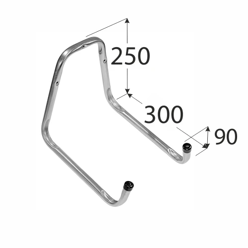 Velano Kablys, laistymo žarnai 5835, 25 cm x 9 cm, pilka sp.