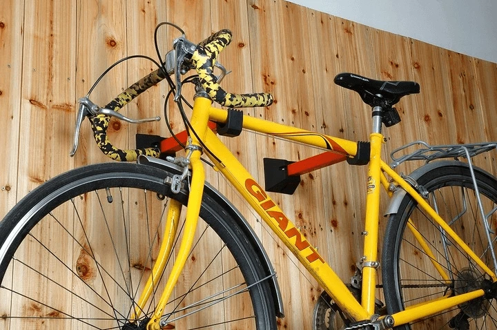 Velano Prie sienos tvirtinamas dviračių laikymo kabliukas PGR3