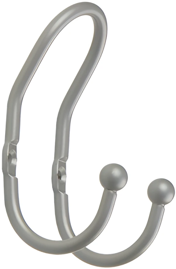 Velano Kabliukas WUA 1 Satino chromo 50mm