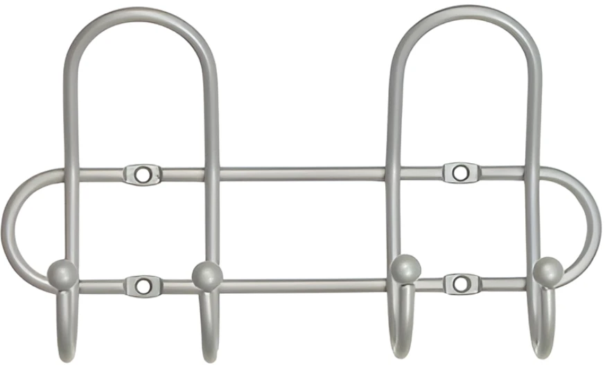 Velano Kabliukas WUA 2 Satino chromas 240mm