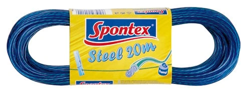 Veļas aukla Spontex 97024012, 2000 cm