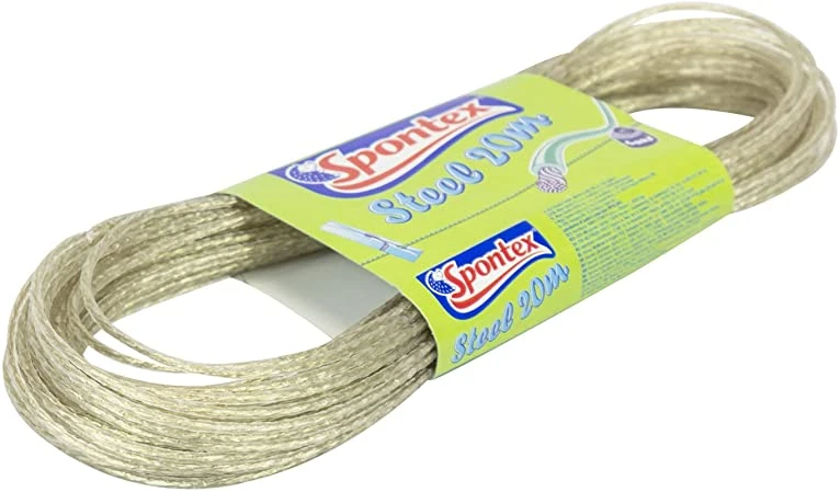 Veļas aukla Spontex 97024012, 2000 cm