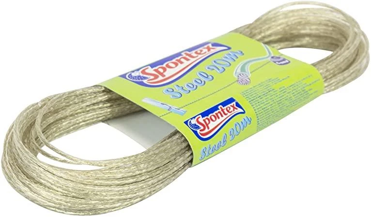 Veļas aukla Spontex 97024012, 2000 cm