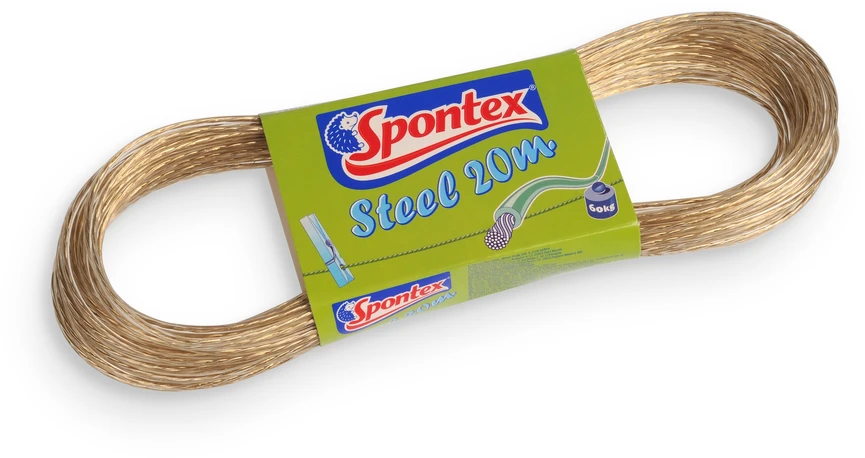 Veļas aukla Spontex 97024012, 2000 cm