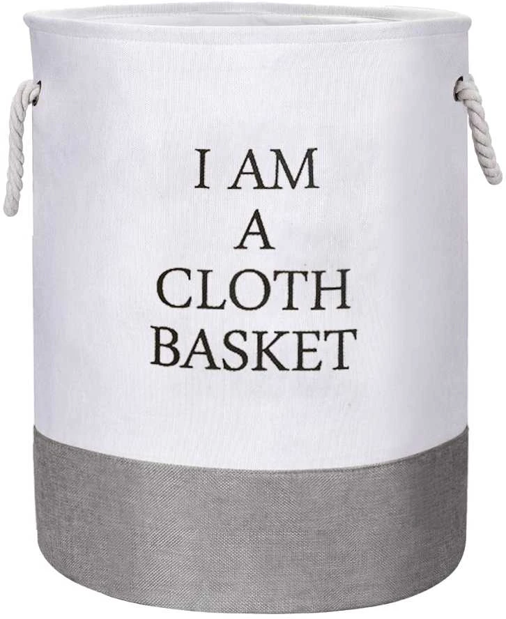 Krepšys skalbiniams Domoletti BASKET LAUND DOMOLETTI 40X40X50CM TEXTIL
