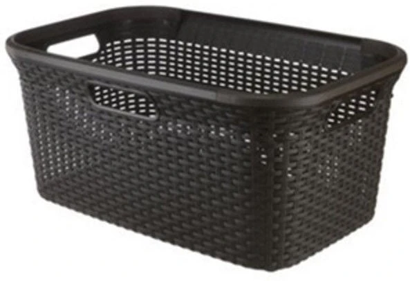 Veļas kaste Curver 187493, 45 l, brūna krās., 59.2 cm x 38 cm