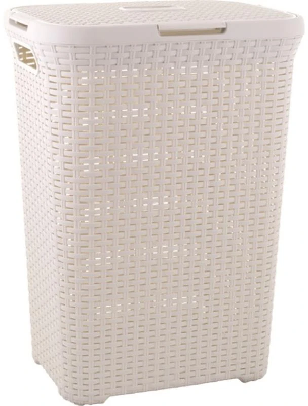 Veļas kaste Curver 189207, 60 l, bēša, 44.8 cm x 34.1 cm
