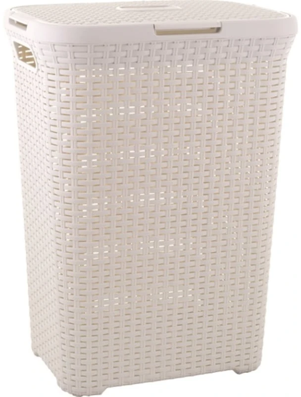 Veļas kaste Curver 189207, 60 l, bēša, 44.8 cm x 34.1 cm