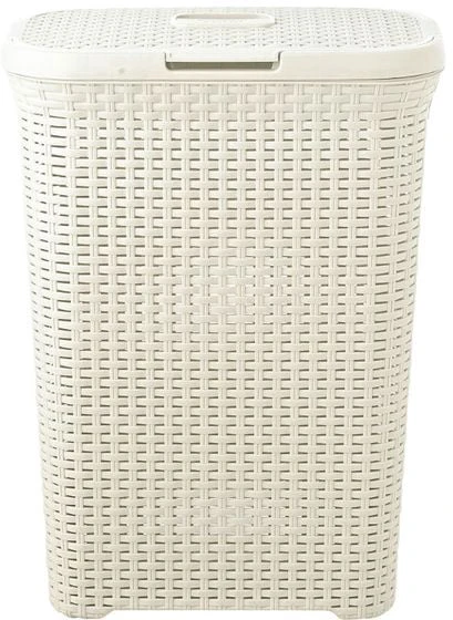Veļas kaste Curver 189207, 60 l, bēša, 44.8 cm x 34.1 cm