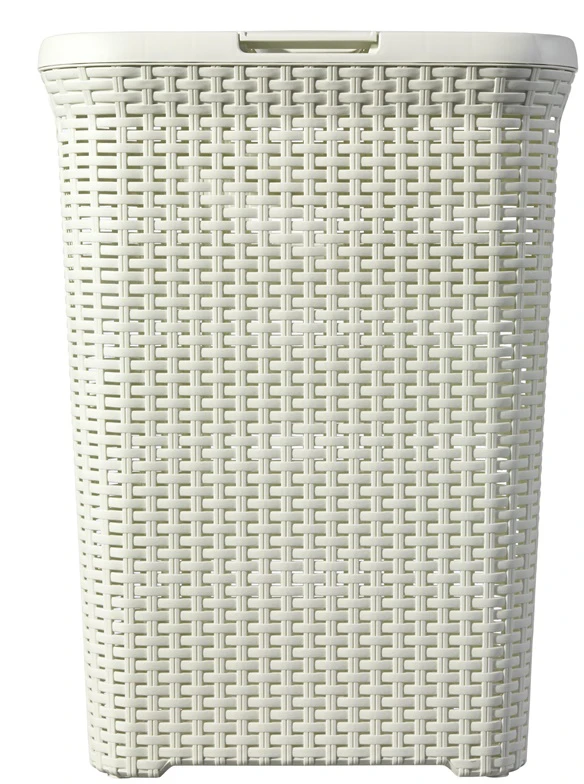 Veļas kaste Curver 193010, 40 l, bēša, 44.8 cm x 26.5 cm