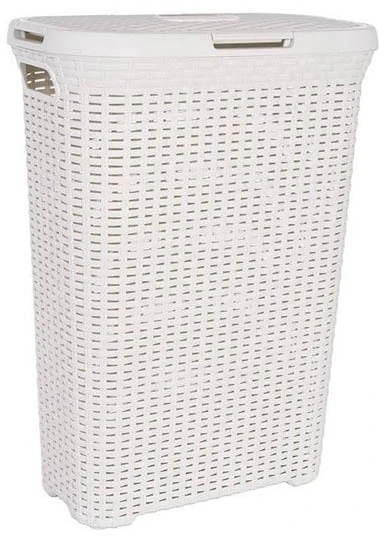 Veļas kaste Curver 193010, 40 l, bēša, 44.8 cm x 26.5 cm