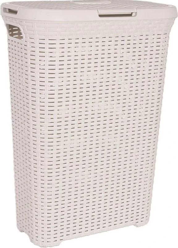 Veļas kaste Curver 193010, 40 l, bēša, 44.8 cm x 26.5 cm