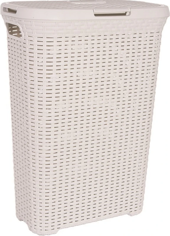 Veļas kaste Curver 193010, 40 l, bēša, 44.8 cm x 26.5 cm
