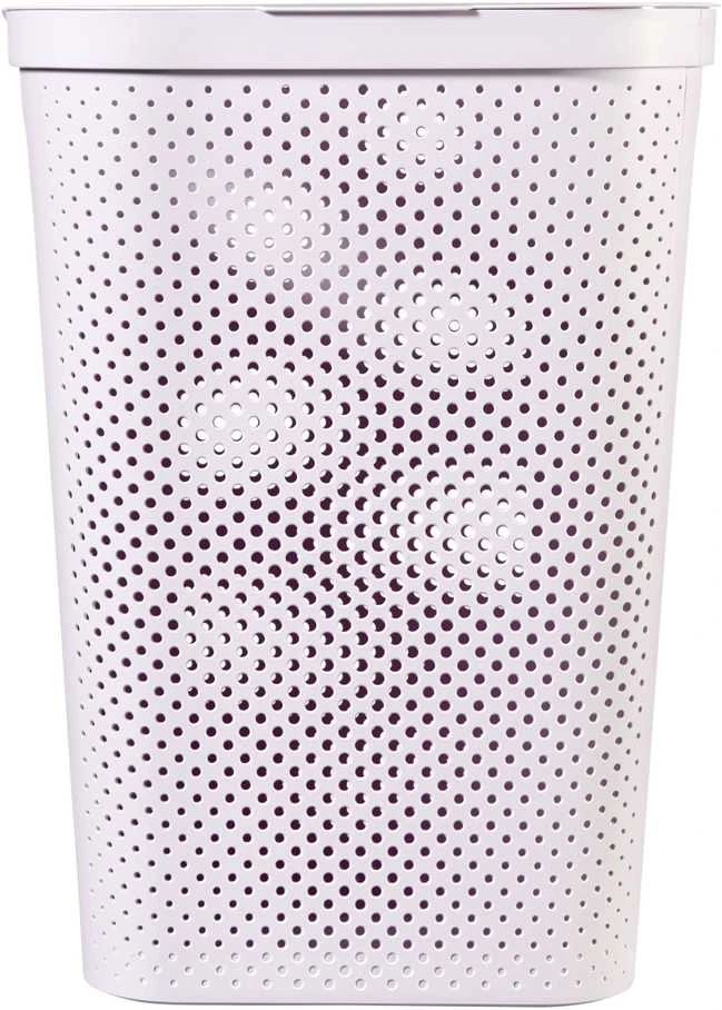Curver DĖŽĖ SKALBINIŲ INFINITY 59L 231007 BALTA