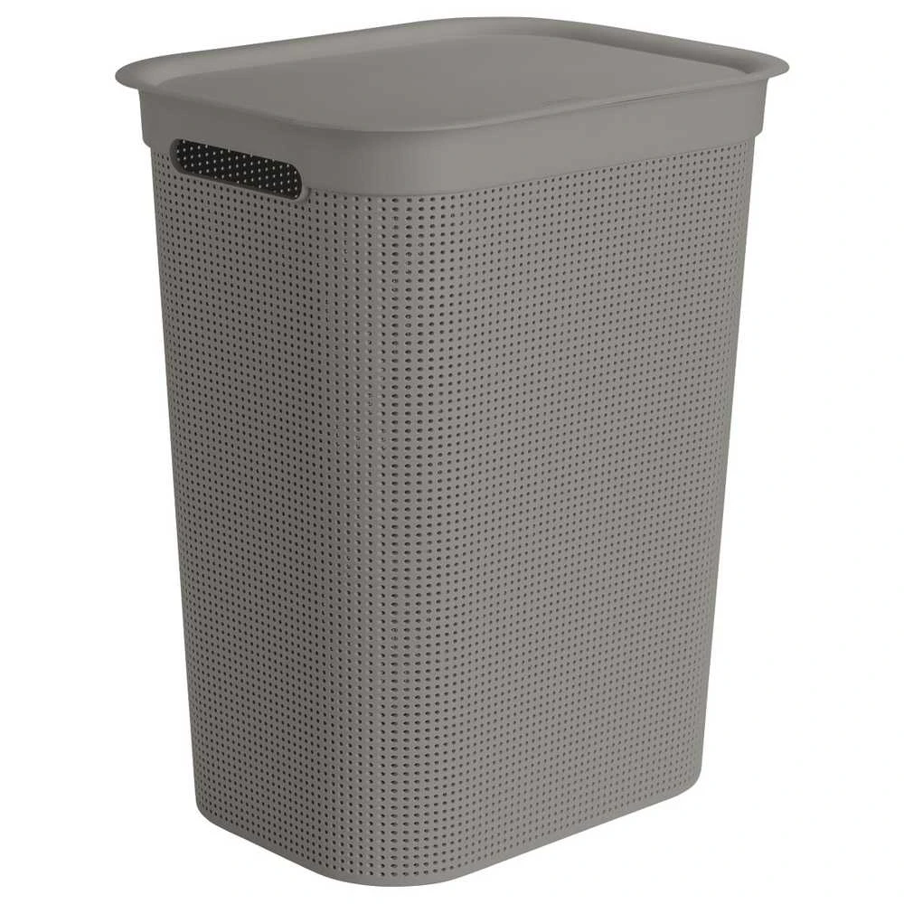 Veļas kaste Rotho 1023507422, 50 l, gaiši brūna, 43.1 cm x 34 cm