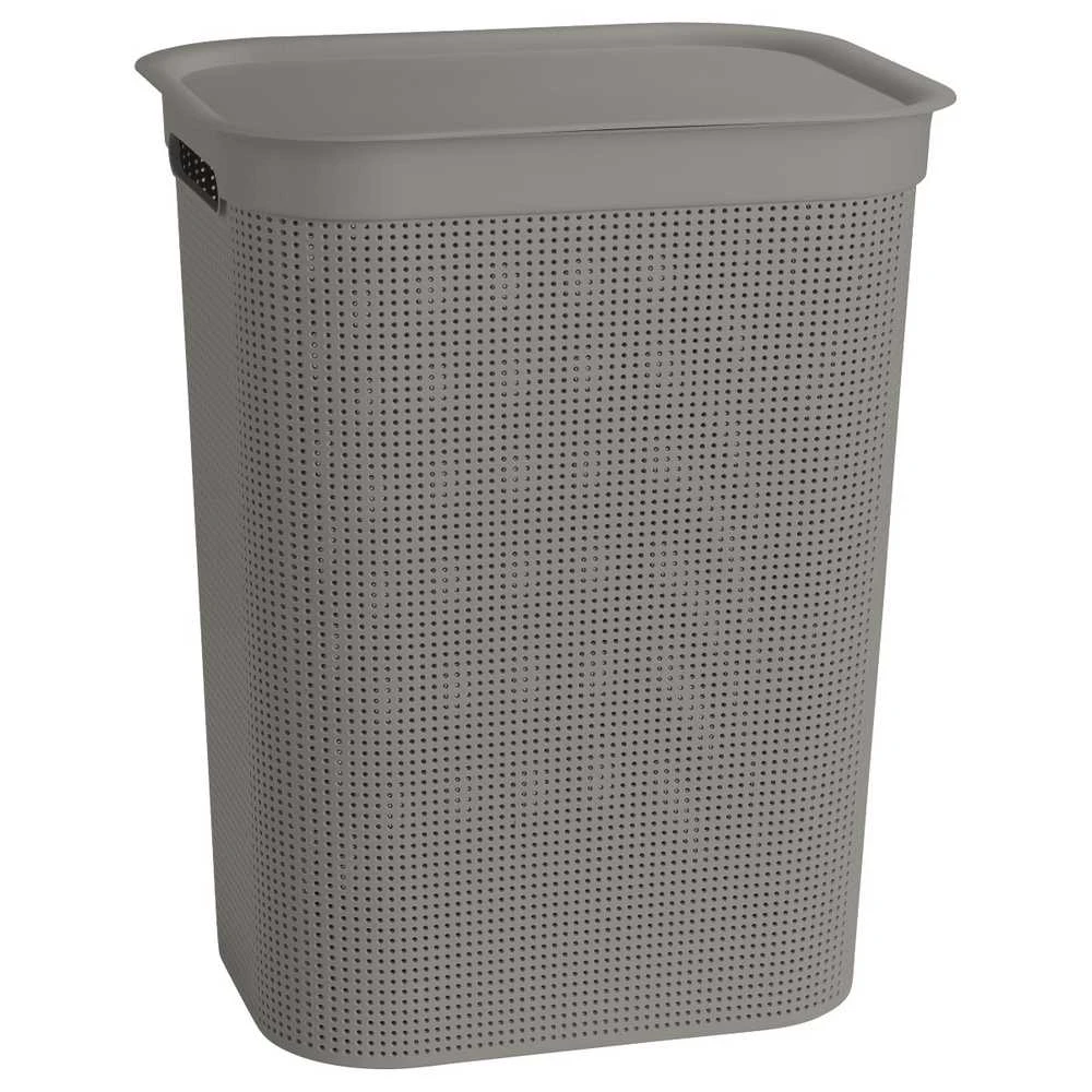 Veļas kaste Rotho 1023507422, 50 l, gaiši brūna, 43.1 cm x 34 cm