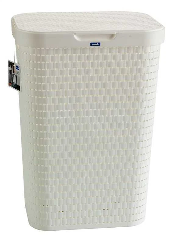 Veļas kaste Rotho 1032701100, 55 l, balta krās., 42 cm x 32 cm