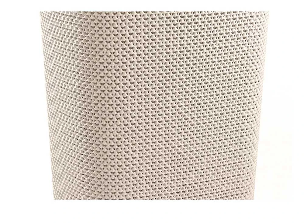 Veļas kaste Ucsan Plastik Drop, 52 l, bēša krās./smilškrāsas, 45 cm x 37 cm