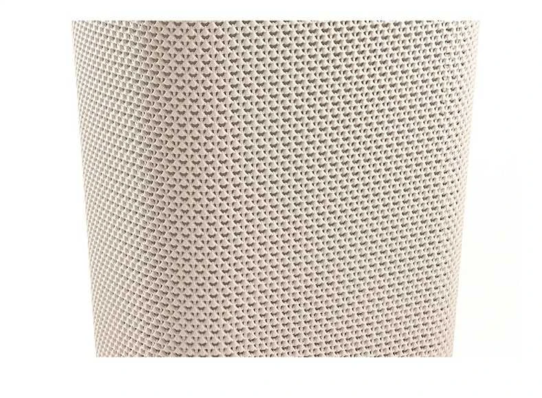 Veļas kaste Ucsan Plastik Drop, 52 l, bēša krās./smilškrāsas, 45 cm x 37 cm