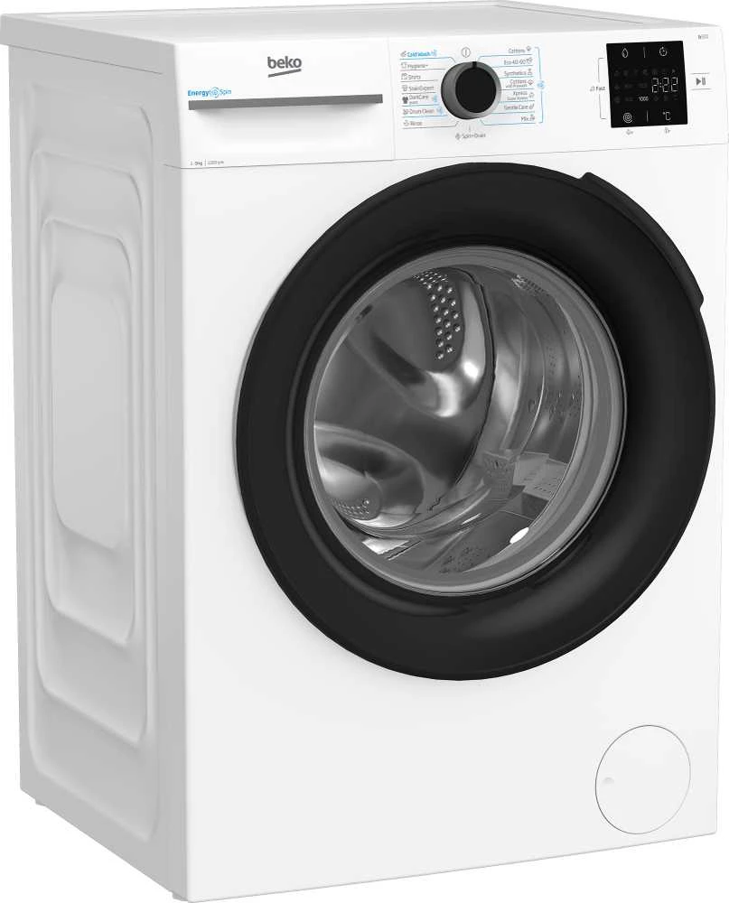 Skalbimo mašina WASHING MACHINE BM3WFU39215WB BEKO