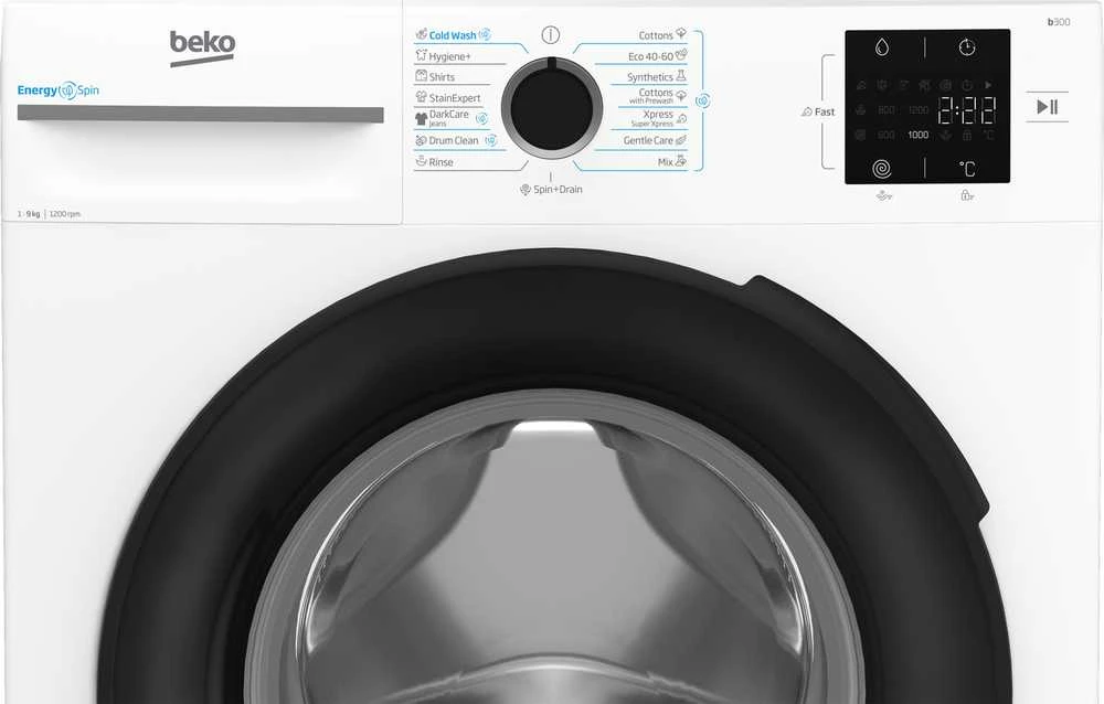 Skalbimo mašina WASHING MACHINE BM3WFU39215WB BEKO