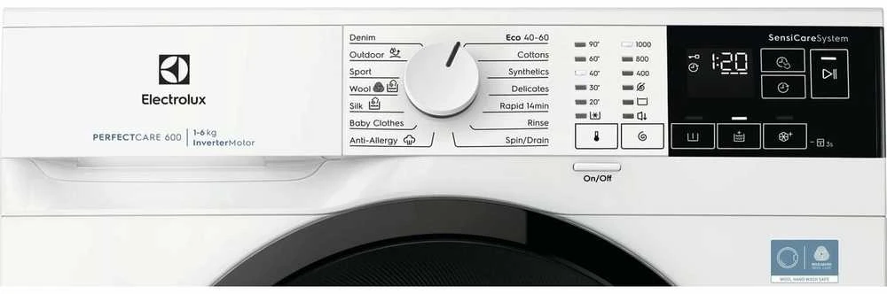 Skalbimo mašina Electrolux WASHING MACHINE EWS6406BE ELX