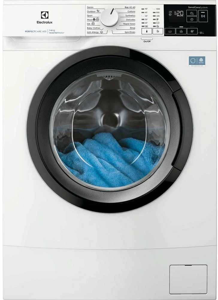 Skalbimo mašina Electrolux WASHING MACHINE EWS6406BE ELX