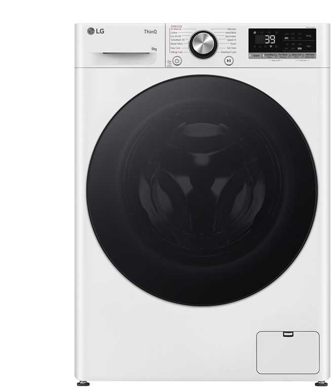 Skalbimo mašina LG F2WR709S2W, 9 kg, 47.5 cm, Wi-Fi