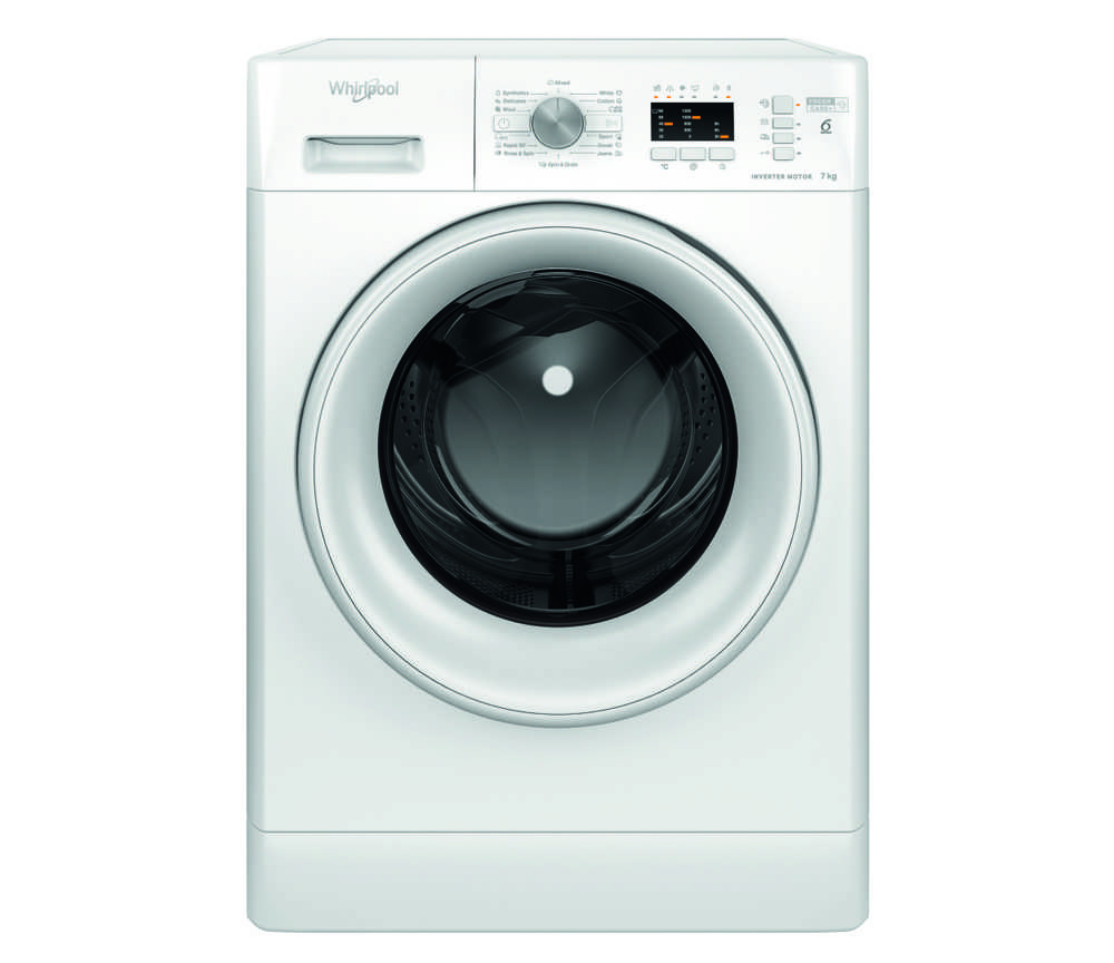Skalbimo mašina Whirlpool FFL 7269 W EE. baltas