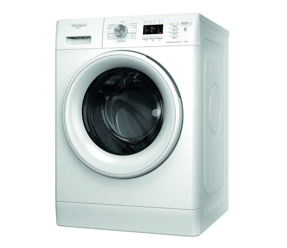 Skalbimo mašina Whirlpool FFL 7269 W EE. baltas