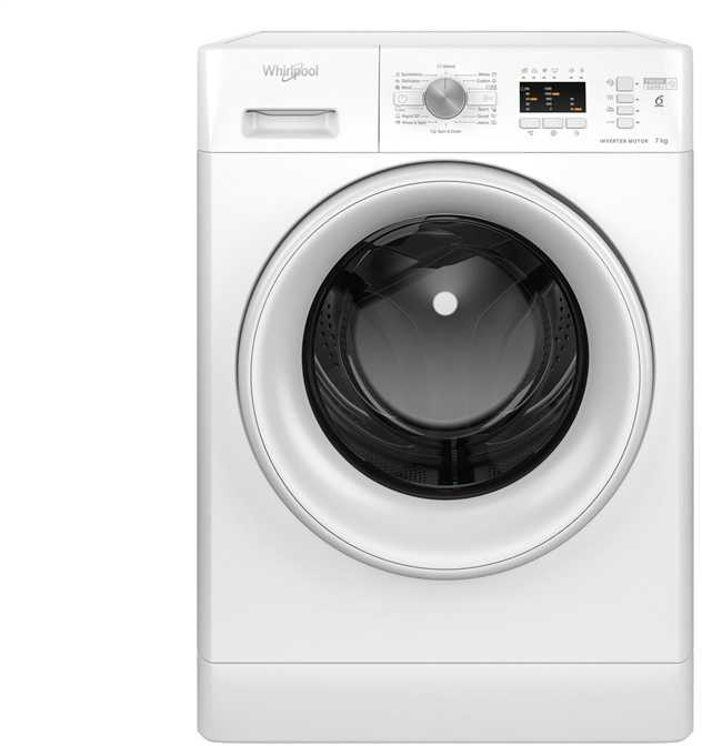 Skalbimo mašina Whirlpool FFL 7269 W EE. baltas