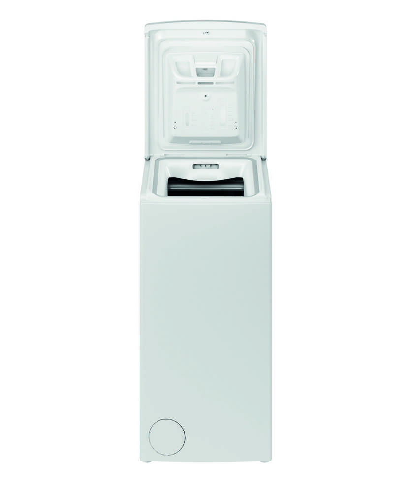 WHIRLPOOL Top load Skalbimo mašina TDLR 6040S EU/N, 6kg, 1000 rpm, Energy class C, Gylis 60 cm