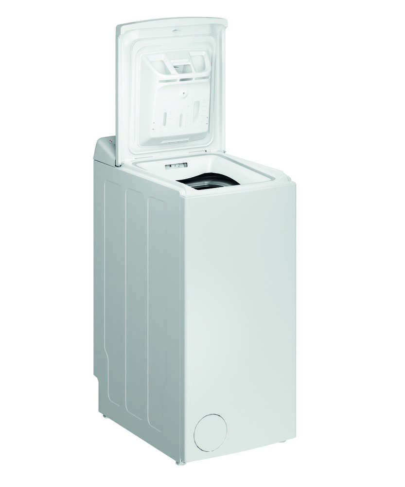 WHIRLPOOL Top load Skalbimo mašina TDLR 6040S EU/N, 6kg, 1000 rpm, Energy class C, Gylis 60 cm