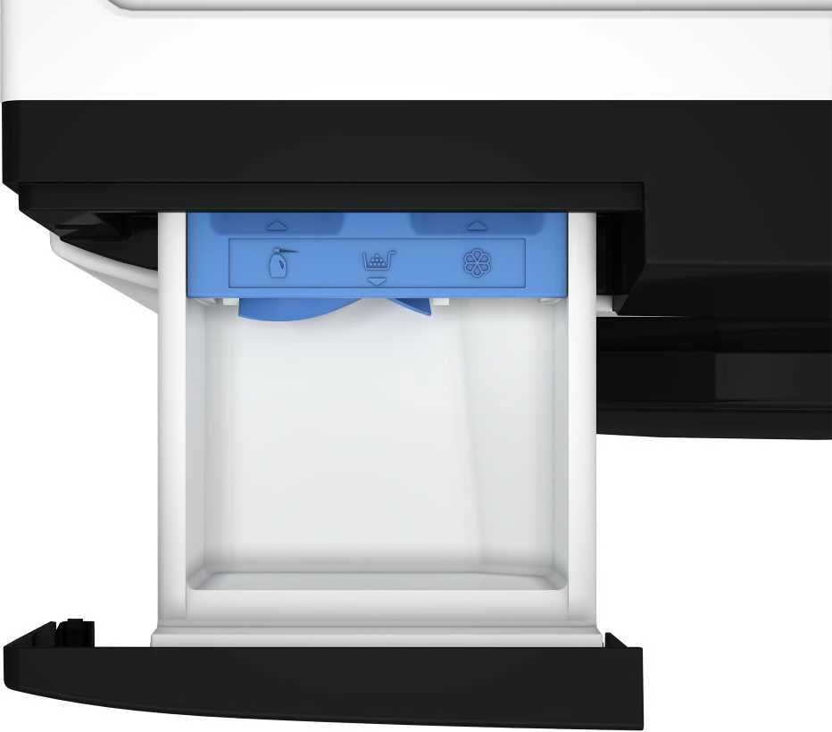 BEKO | Skalbimo mašina with dryer | BMM5DFO5741WPB | Energy efficiency class A/D | Front loading | Skalbimo talpa 7kg | 1400 RPM | Gylis 52 cm | Plotis 60 cm | Ekranas | LED | Drying system | Drying capacity 5kg | Steam function | Baltas