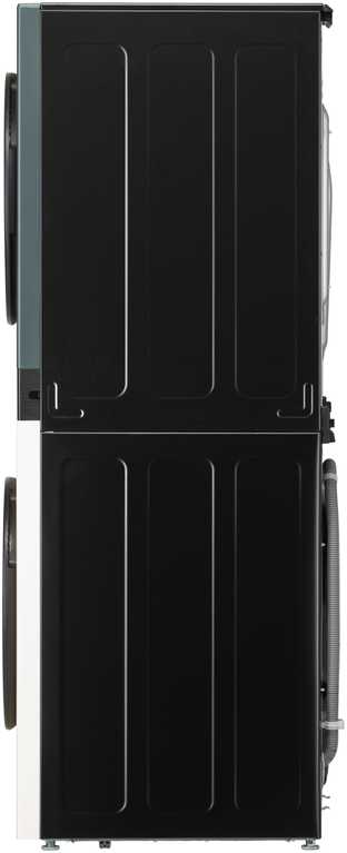 Kombinuota skalbyklė-džiovyklė LG WashTower™, 12/10 kg (WT1210EGF)