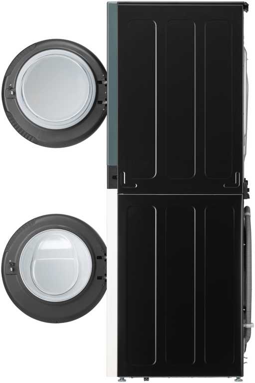 Kombinuota skalbyklė-džiovyklė LG WashTower™, 12/10 kg (WT1210EGF)