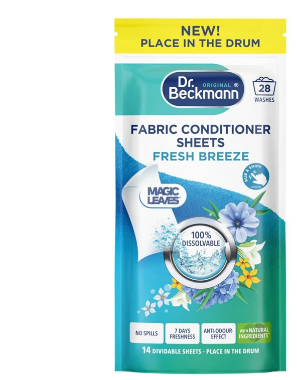 Dr_Beckmann Skalbinių minkštiklis Dr. Beckmann FLORAL, lapeliais 0.62 l