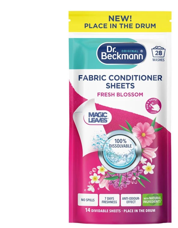 Dr_Beckmann Skalbinių minkštiklis Dr. Beckmann SUMMER, lapeliai 0.62 l