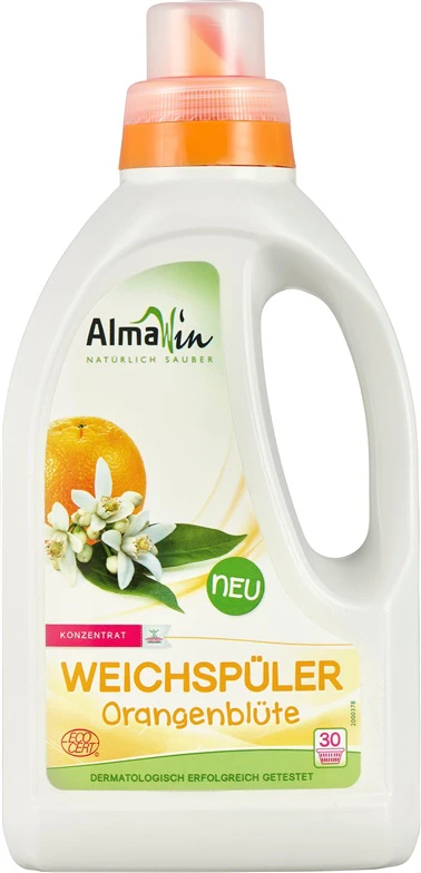 MINKŠTIKLIS EKO ALMAWIN APELSINŲ 750ML