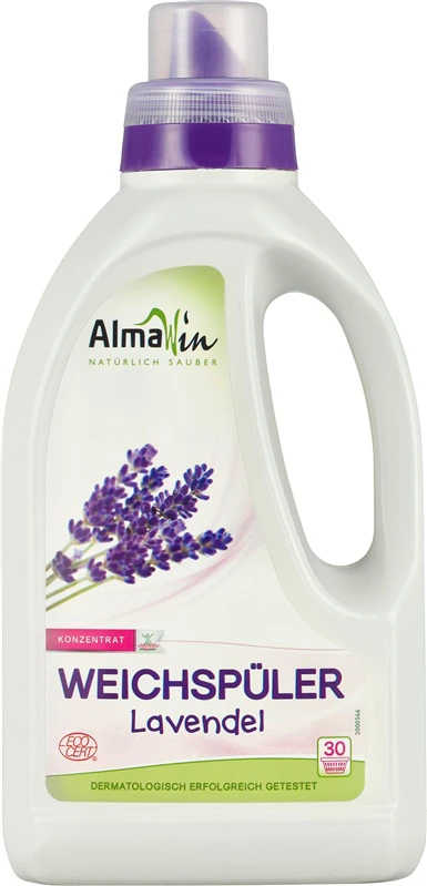 MINKŠTIKLIS EKO ALMAWIN LEVANDŲ 750ML