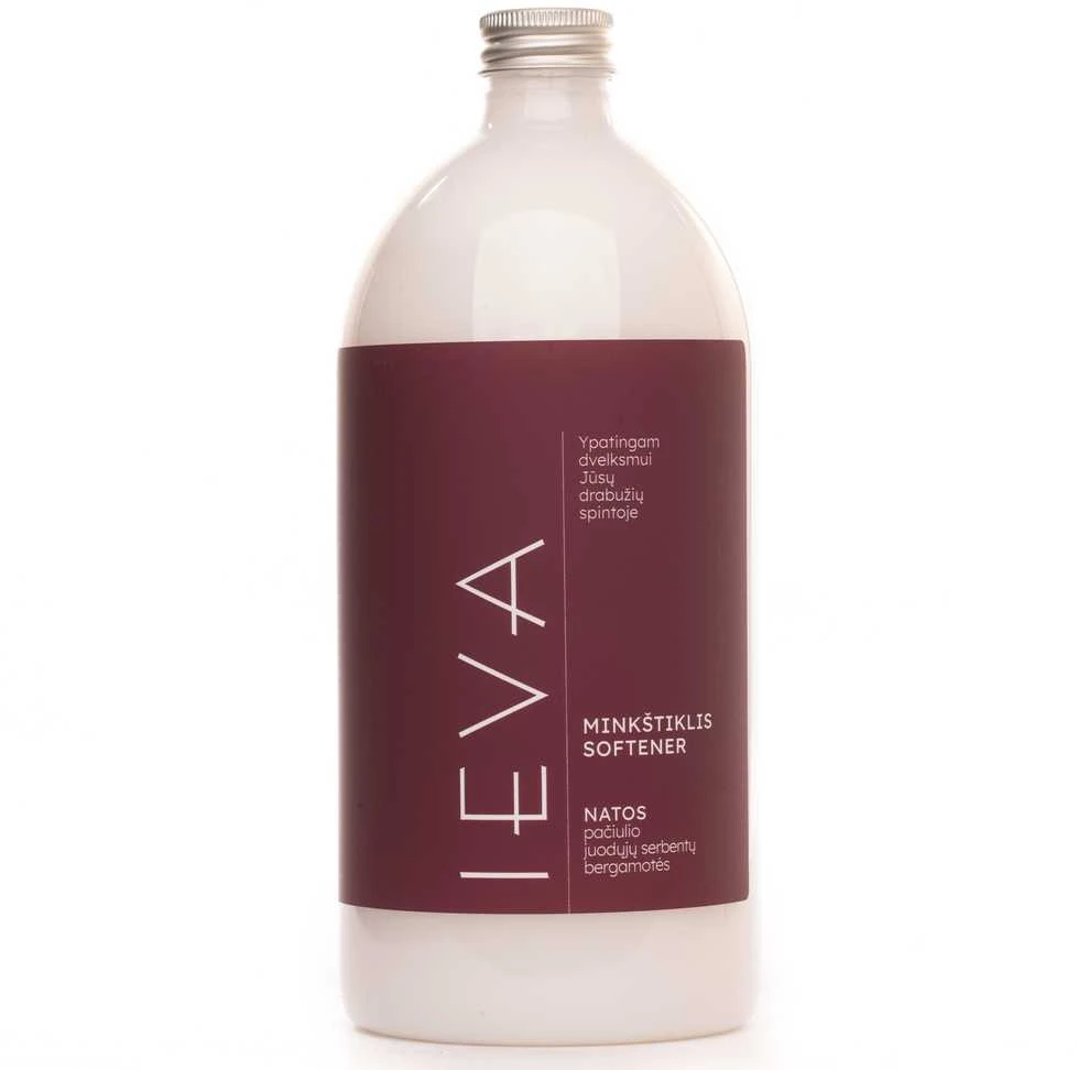 Skalbinių minkštiklis Ieva, skystas, 1 l