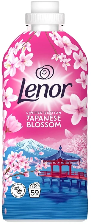 Laundry softener Lenor JAPANESE BLOSSOM. liquid. 1.239 l