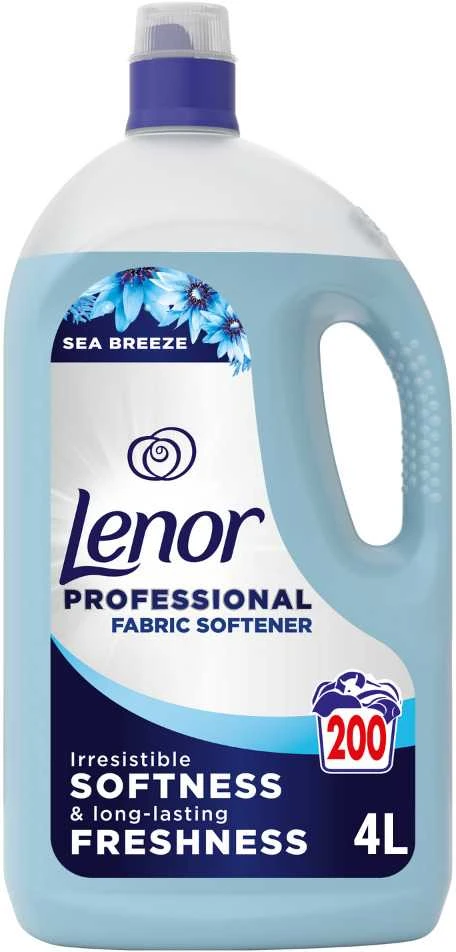 Minkštiklis LENOR Professional, Sea Breeze, 4l, 200 skalbimų