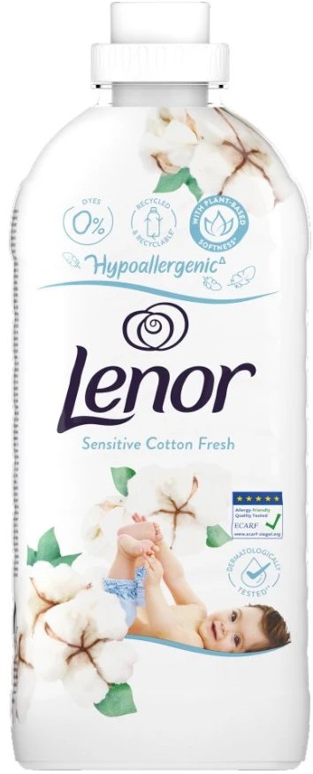 Skalbinių minkštiklis Lenor cotton fresh, skystas, 1.2 l