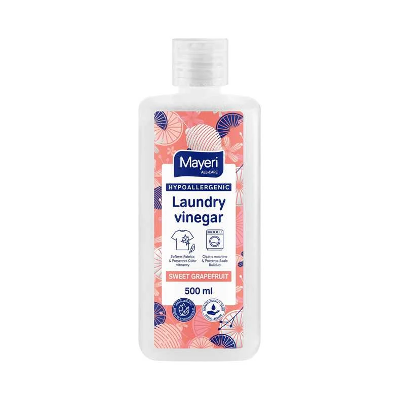 Audinių minkštiklis Mayeri Loundry Vinegar, 0.5 l