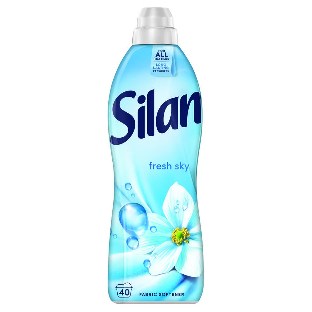 Skalbinių minkštiklis SILAN FRESH SKY 40SK