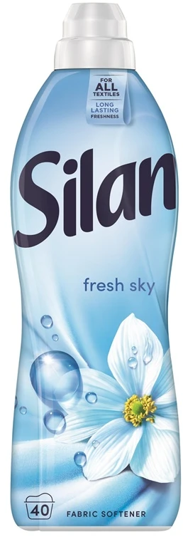 Skalbinių minkštiklis SILAN FRESH SKY 40SK