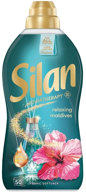 Veļas mīkstinātājs Silan Maldives, šķidrums, 1.1 l